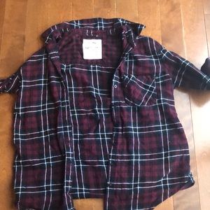 Garage boyfriend flannel!